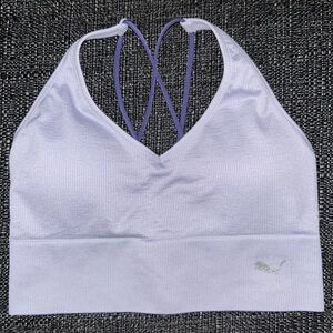 Puma Purple Sports Bra